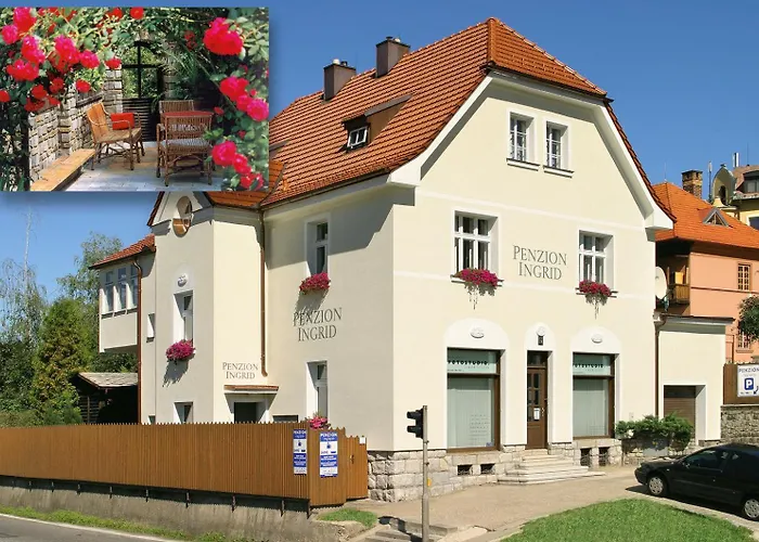 招待所 英格丽膳食旅馆 Český Krumlov