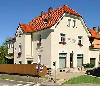 招待所 英格丽膳食旅馆 Český Krumlov